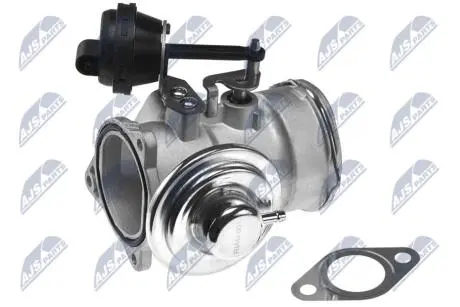 КЛАПАН EGR | AUDI A4 1.9TDI 2000.11-,AUDI A6 1.9TDI 2001.08-,FORD GALAXY 1.9TDI 2000.04-,VW PASSAT 1.9TDI 2000.11- NTY EGRAU001