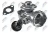 КЛАПАН EGR | AUDI A3 1.9TDI 00-, SEAT LEON 1.9TDI 00-, SKODA OCTAVIA 1.9TDI 02-, VW GOLF 1.9TDI 00- NTY EGRAU004 (фото 1)