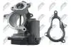 КЛАПАН EGR | AUDI A4 2.0TDI 04-, A4 2.0TDI QUATTRO 06-, A6 2.0TDI 04- NTY EGRAU005 (фото 2)