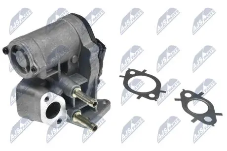 КЛАПАН EGR | AUDI A3 1.6FSI 03-, SKODA OCTAVIA 1.6FSI 04-, VW GOLF V 1.4FSI, 1.6FSI 03- NTY EGRAU006