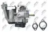 КЛАПАН EGR | AUDI A3 2.0FSI 2003-, SEAT TOLEDO 2.0FSI 2004-, SKODA OCTAVIA 2.0FSI 2004-, VW GOLF 2.0FSI 2004- NTY EGRAU011 (фото 4)