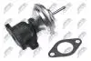 КЛАПАН EGR | AUDI A4 1.9TDI 1995-,A6 1.9TDI 1994-,FORD GALAXY 1.9TDI 1997-,SKODA OCTAVIA 1.9TDI 1998- NTY EGRAU013 (фото 1)
