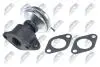 КЛАПАН EGR | AUDI A4/A6 2.5TDI 1997-,SKODA SUPERB 2.5TDI 2001- NTY EGRAU016 (фото 1)