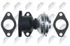 КЛАПАН EGR | AUDI A4/A6 2.5TDI 1997-,SKODA SUPERB 2.5TDI 2001- NTY EGRAU016 (фото 2)
