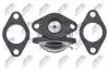 КЛАПАН EGR | AUDI A4/A6 2.5TDI 1997-,SKODA SUPERB 2.5TDI 2001- NTY EGRAU016 (фото 4)