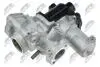 КЛАПАН EGR | AUDI A4 2.7TDI,3.0TDI 2007-,TOUAREG 3.0TDI 2006- NTY EGRAU018 (фото 1)