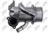 РАДІАТОР EGR | ENG.2.0D VW GOLF VI,GOLF VII,JETTA IV,BEETLE,CADDY IV,SCIROCCO III, SKODA YETI, 11.2009- NTY EGRAU039A (фото 3)