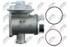 КЛАПАН EGR | BMW 5 E60/E61 530D 2003-,X5 E53 3.0D 2003- NTY EGRBM007 (фото 3)