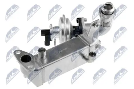 РАДІАТОР EGR | BMW 1 E81 120D 2006-,3 E90 320D 2004-,5 E60 520D 2006- NTY EGRBM011A