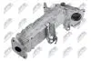 РАДІАТОР EGR | BMW 3 F30/F31 316D,318D,320D,325D 2012-,5 F10/F11 518D,520 2010-,X3 F25 SDRIVE 18D,XDRIVE 20D 2014-X5 SDRIVE 25D,XDRIVE 25D 2015-,TOYOTA AVENSIS 1.6D-4D,2.0D-4D 2015-,RAV4 2.0D-4D 2015- NTY EGRBM014A (фото 2)