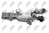 РАДІАТОР EGR | BMW 3 F30/F31 316D,318D,320D,325D 2012-,5 F10/F11 518D,520 2010-,X3 F25 SDRIVE 18D,XDRIVE 20D 2014-X5 SDRIVE 25D,XDRIVE 25D 2015-,TOYOTA AVENSIS 1.6D-4D,2.0D-4D 2015-,RAV4 2.0D-4D 2015- NTY EGRBM014A (фото 3)