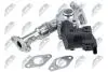 КЛАПАН EGR | BMW 1 E81 116,118,120 2006-,3 E90/E91 316,318,320 2007-,5 E60/E61 520 2007- NTY EGRBM017 (фото 1)