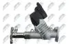 КЛАПАН EGR | BMW 1 E81 116,118,120 2006-,3 E90/E91 316,318,320 2007-,5 E60/E61 520 2007- NTY EGRBM017 (фото 4)