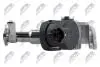 КЛАПАН EGR | BMW 1 E81 116,118,120 2006-,3 E90/E91 316,318,320 2007-,5 E60/E61 520 2007- NTY EGRBM017 (фото 5)
