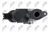 КЛАПАН EGR | BMW 1 E81 116,118,120 2006-,3 E90/E91 316,318,320 2007-,5 E60/E61 520 2007- NTY EGRBM017 (фото 6)