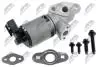 КЛАПАН EGR | CHRYSLER PACIFICA 3.8 2007-,TOWN&COUNTRY 3.3,3.8 2008-,JEEP WRANGLER 3.8 2007-,DODGE GRAND CARAVAN 3.3,3.8 2008-,VOLKSWAGEN ROUTAN 3.8 2009- NTY EGRCH002 (фото 1)