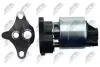 КЛАПАН EGR | ENG.1.4-2.5 CHEVROLET AVEO,CRUZE,LACETTI,NUBIRA,EPICA, DAEWOO KALOS,LACETTI,NUBIRA, 09.2002- NTY EGRCH008 (фото 2)