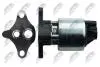 КЛАПАН EGR | ENG.1.4-2.5 CHEVROLET AVEO,CRUZE,LACETTI,NUBIRA,EPICA, DAEWOO KALOS,LACETTI,NUBIRA, 09.2002- NTY EGRCH008 (фото 3)