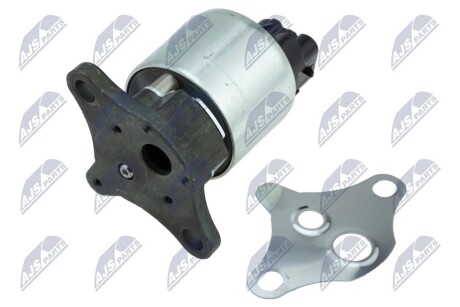 КЛАПАН EGR | ENG.1.4-2.5 CHEVROLET AVEO,CRUZE,LACETTI,NUBIRA,EPICA, DAEWOO KALOS,LACETTI,NUBIRA, 09.2002- NTY EGRCH008