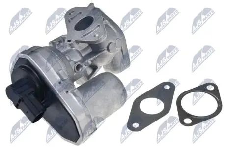 КЛАПАН EGR | CITROEN JUMPER 2.2HDI 2006.04-, FIAT DUCATO 2.2JTD 2006.07-, FORD TRANSIT 2.2TDCI 2006.04-, PEUGEOT BOXER 2.2HDI 2006.04- NTY EGRCT001