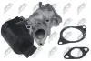 КЛАПАН EGR | CITROEN C4 2.0HDI 2004-,C5 2.0HDI 2004-,FORD FOCUS 2.0TDCI 2004-,MONDEO 2.0TDCI 2007-,PEUGEOT 307 2.0HDI 2003-,308 2.0HDI 2007-,407 2.0HDI 2004- NTY EGRCT002 (фото 1)
