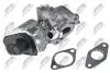 КЛАПАН EGR | CITROEN JUMPER 2.2HDI 2006.04-,FIAT DUCATO 2.2JTD 2006.07-,FORD TRANSIT 2.2TDCI 2006.04-,PEUGEOT BOXER 2.2HDI 2006.04- /Z RURKҐ/ NTY EGRCT003 (фото 1)