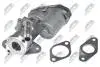 КЛАПАН EGR | CITROEN JUMPER 2.2HDI 2006.04-,FIAT DUCATO 2.2JTD 2006.07-,FORD TRANSIT 2.2TDCI 2006.04-,PEUGEOT BOXER 2.2HDI 2006.04- /Z RURKҐ/ NTY EGRCT003 (фото 2)