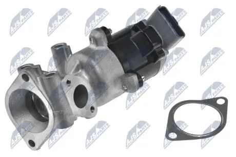 КЛАПАН EGR | CITROEN C5 2.7HDI 2008-,PEUGEOT 407 2.7HDI 2006-,607 2.7HDI 2004-/ПРАВ/ NTY EGRCT005
