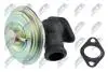 КЛАПАН EGR | CITROEN C5 2.2HDI 2001-,C5 II 2.2HDI 2004-,PEUGEOT 406 2.2HDI 2000-,607 2.2HDI 2000- NTY EGRCT006 (фото 1)