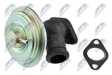 КЛАПАН EGR | CITROEN C5 2.2HDI 2001-,C5 II 2.2HDI 2004-,PEUGEOT 406 2.2HDI 2000-,607 2.2HDI 2000- NTY EGRCT006