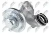 КЛАПАН EGR | CITROEN C2 1.4HDI 2003-,C3 1.4HDI 2002-,FORD FIESTA 1.4TDCI 2001-,FUSION 1.4TDCI 2002-,PEUGEOT 206 1.4HDI 2001-,206+ 1.4HDI 2009-,307 1.4HDI 2001- NTY EGRCT009 (фото 1)