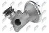 КЛАПАН EGR | CITROEN C2 1.4HDI 2003-,C3 1.4HDI 2002-,FORD FIESTA 1.4TDCI 2001-,FUSION 1.4TDCI 2002-,PEUGEOT 206 1.4HDI 2001-,206+ 1.4HDI 2009-,307 1.4HDI 2001- NTY EGRCT009 (фото 2)