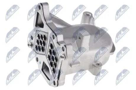 РАДІАТОР EGR | CITROEN C4 1.6HDI 2009-,C5 1.6HDI 2010-,FORD FOCUS 1.6TDCI 2010-,MONDEO IV 1.6TDCI 2011-,PEUGEOT 3008 1.6HDI 2010-,4008 1.6HDI 2012-,5008 1.6HDI 2010-,508 1.6HDI 2010-,VOLVO S40 1.6D 2010-,S60 1.6D 2011- NTY EGRCT010