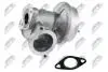 КЛАПАН EGR | FORD MONDEO 2.0TDCI, 2.2TDCI 2004-, TRANSIT 2.4TDCI 2004- NTY EGRFR002 (фото 2)