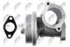 КЛАПАН EGR | FORD MONDEO 2.0TDCI, 2.2TDCI 2004-, TRANSIT 2.4TDCI 2004- NTY EGRFR002 (фото 3)