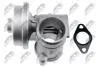 КЛАПАН EGR | FORD MONDEO 2.0TDCI, 2.2TDCI 2004-, TRANSIT 2.4TDCI 2004- NTY EGRFR002 (фото 4)