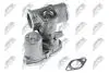 КЛАПАН EGR | FORD MONDEO 2.2TDCI 2004-, JAGUAR X-TYPE 2.2D 2005- NTY EGRFR004 (фото 2)