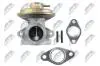 КЛАПАН EGR | FORD MONDEO III 2.0TDDI/TDCI 2000-,TRANSIT 2.0TDCI 2002- NTY EGRFR013 (фото 2)