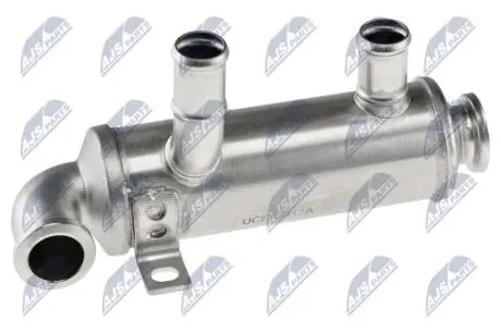 РАДІАТОР EGR | FORD FOCUS C-MAX 1.6TDCI 2003-,FOCUS II 1.6TDCI 2004-,MAZDA 3 1.6D 2003-,CITROEN C4 1.6HDI 2004-,C5 1.6HDI 2004-,PEUGEOT 206 1.6HDI 2004-,207 1.6HDI 2006-,307 1.6HDI 2004-,308 1.6HDI 2007-,407 1.6HDI 2004-,VOLVO S40 1.6D NTY EGRFR017A