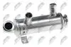 РАДІАТОР EGR | FORD FIESTA 1.4TDCI 2004-2009-,CITROEN C3 1.4HDI 2002-2009-,MAZDA 3 1.6D 2004-,PEUGEOT 206 1.4HDI ECO 2001-,1.4HDI 2002-,207 1.4HDI 2006-,BEEPER 1.4HDI 2008- NTY EGRFR021A (фото 1)