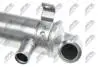 РАДІАТОР EGR | FORD FIESTA 1.4TDCI 2004-2009-,CITROEN C3 1.4HDI 2002-2009-,MAZDA 3 1.6D 2004-,PEUGEOT 206 1.4HDI ECO 2001-,1.4HDI 2002-,207 1.4HDI 2006-,BEEPER 1.4HDI 2008- NTY EGRFR021A (фото 4)