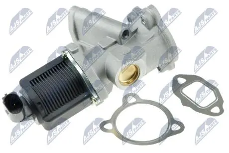 КЛАПАН EGR | FIAT 500 1.3JTD 2007.10-, PANDA 1.3JTD 2003.09-, GRANDE PUNTO 1.3JTD 2005.10-, SUZUKI SWIFT 1.3DDIS 2005.09- NTY EGRFT000