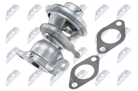 КЛАПАН EGR | FIAT DUCATO 2.3D /120,130 MULTIJET/ 2006- NTY EGRFT002