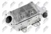 Радиатор EGR | FIAT 500 1.3JTD 2007-,DOBLO 1.3JTD 2004-,GRANDE PUNTO 1.3JTD 2005-,PANDA 1.3JTD 2003-,ALFA ROMEO MITO 1.3JTD 2011- NTY EGRFT006A (фото 1)