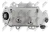 Радиатор EGR | FIAT 500 1.3JTD 2007-,DOBLO 1.3JTD 2004-,GRANDE PUNTO 1.3JTD 2005-,PANDA 1.3JTD 2003-,ALFA ROMEO MITO 1.3JTD 2011- NTY EGRFT006A (фото 4)