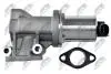 КЛАПАН EGR | HYUNDAI I30 1.6CRDI 2007.10-,ACCENT 1.5CRDI 2005-,GETZ 1.5CRDI 2005-,KIA CEED 1.6CRDI 2006.12-,RIO 1.5CRDI 2005- NTY EGRHY501 (фото 6)