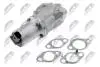 КЛАПАН EGR | HYUNDAI MATRIX 1.5CRDI 2004-,KIA CERATO 1.5CRDI 2005- NTY EGRHY510 (фото 2)