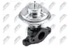 КЛАПАН EGR | ENG 1.5D/2.0D HYUNDAI ACCENT II, ELANTRA III, MATRIX, SANTA FЙ I, TRAJET, KIA CARENS II, CERATO I 04.2001- NTY EGRHY512 (фото 1)