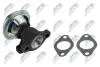 КЛАПАН EGR | KIA SORENTO 2.5CRDI 2002-,HYUNDAI H1/STAREX 2.5CRDI 2002- NTY EGRKA303 (фото 2)