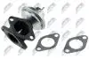 КЛАПАН EGR | LAND ROVER FREELANDER 2.0DI 1998-, ROVER 25 2.0IDT 1999-, ROVER 45 2.0IDT 2000- NTY EGRLR000 (фото 1)